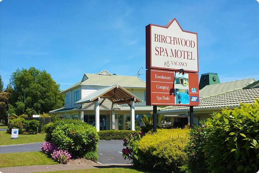 Birchwood Spa Motel Rotorua Exterior foto