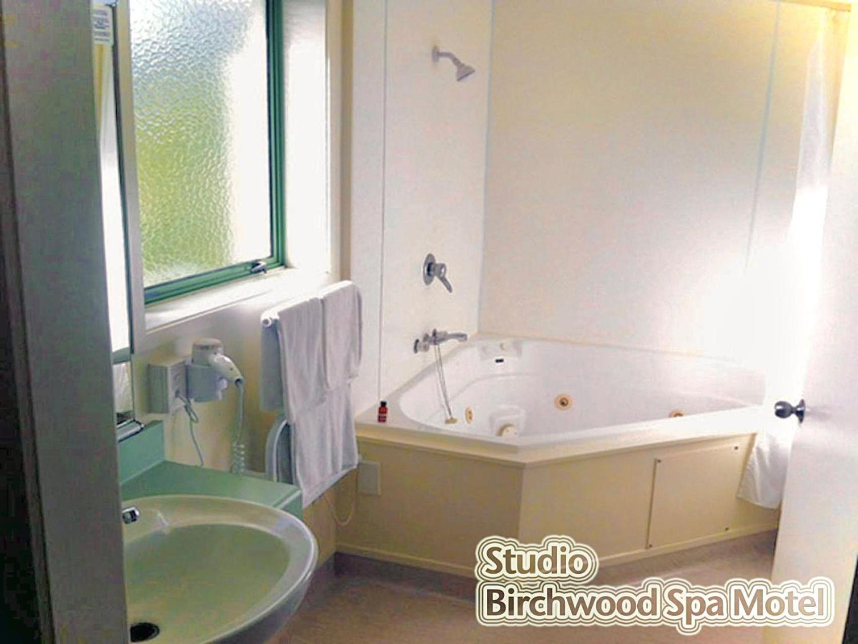 Birchwood Spa Motel Rotorua Exterior foto