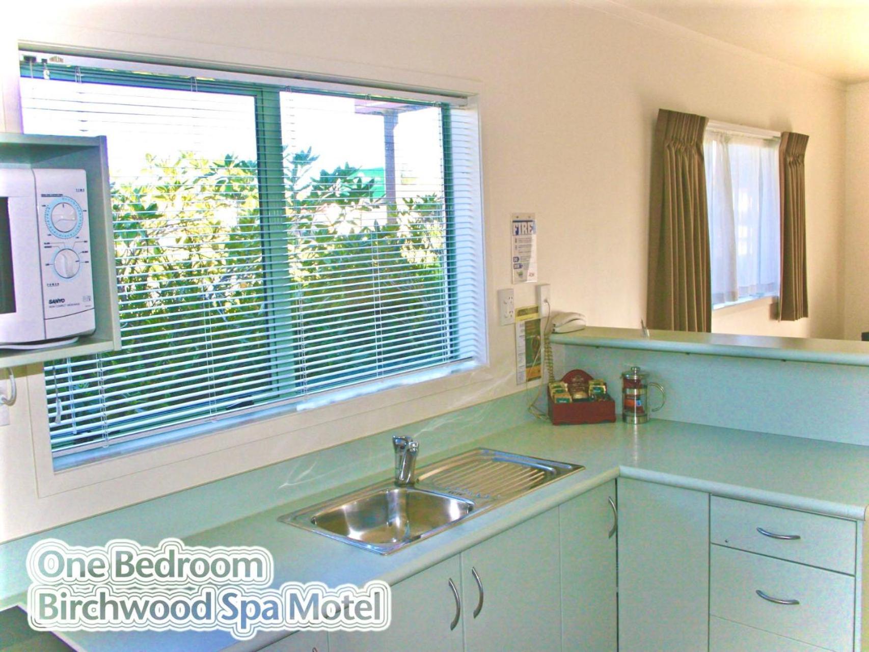 Birchwood Spa Motel Rotorua Exterior foto