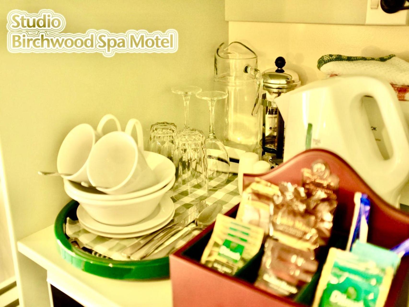 Birchwood Spa Motel Rotorua Exterior foto