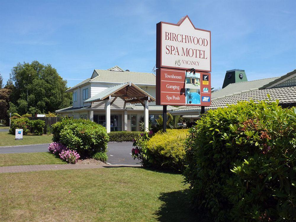 Birchwood Spa Motel Rotorua Exterior foto