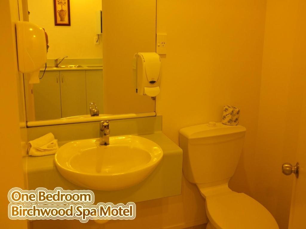 Birchwood Spa Motel Rotorua Habitación foto