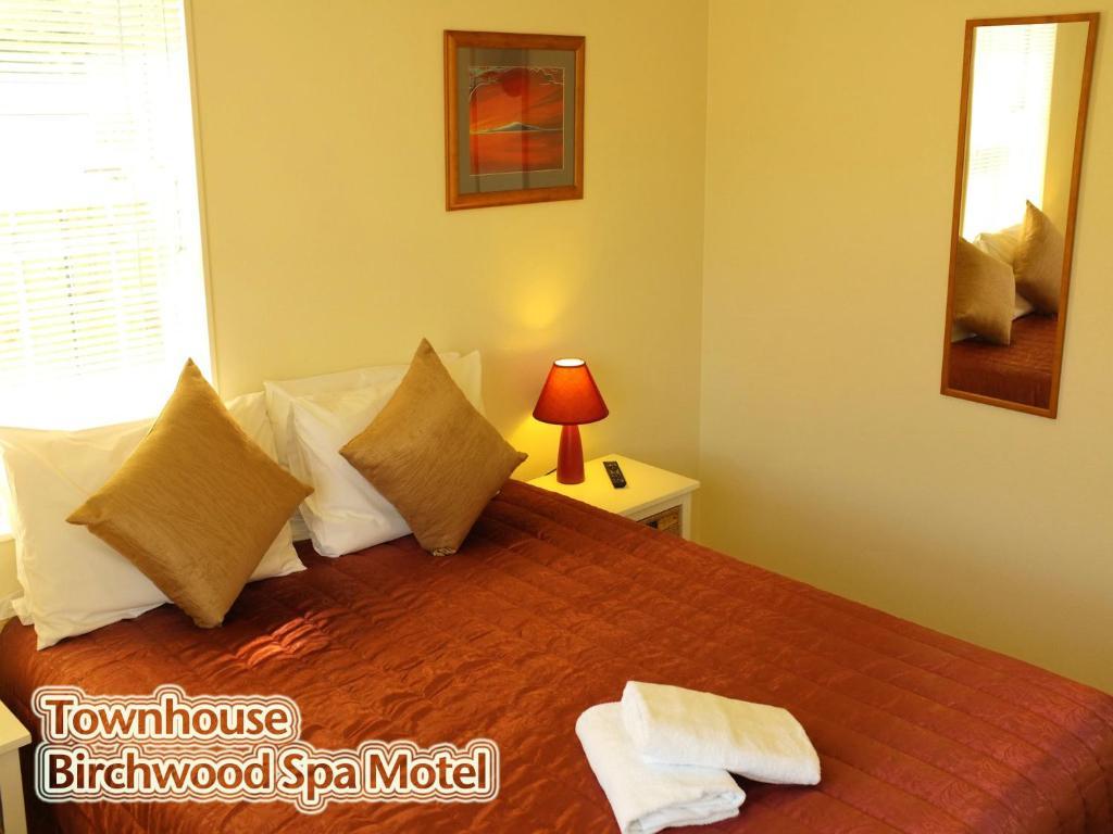 Birchwood Spa Motel Rotorua Habitación foto