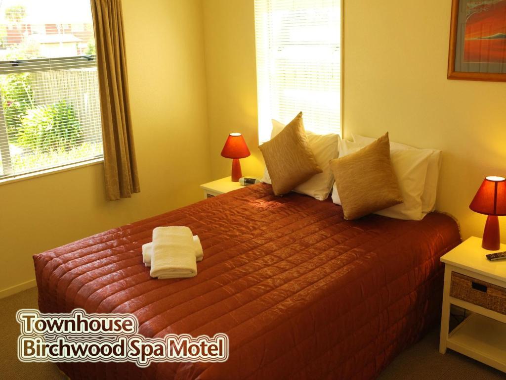 Birchwood Spa Motel Rotorua Habitación foto