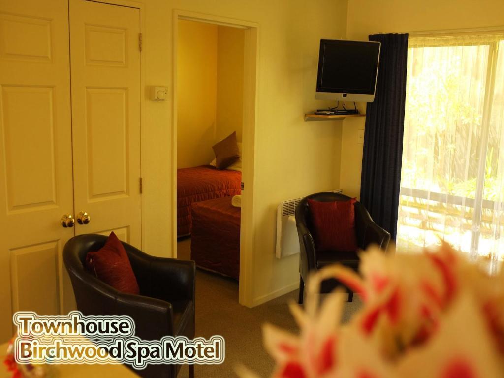 Birchwood Spa Motel Rotorua Habitación foto
