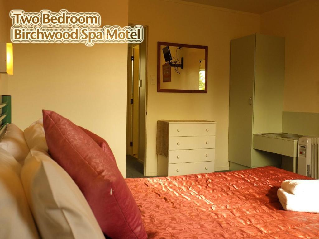 Birchwood Spa Motel Rotorua Habitación foto