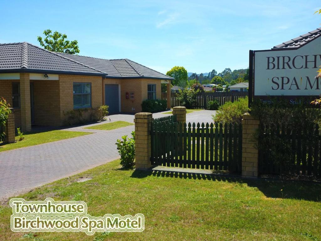 Birchwood Spa Motel Rotorua Exterior foto