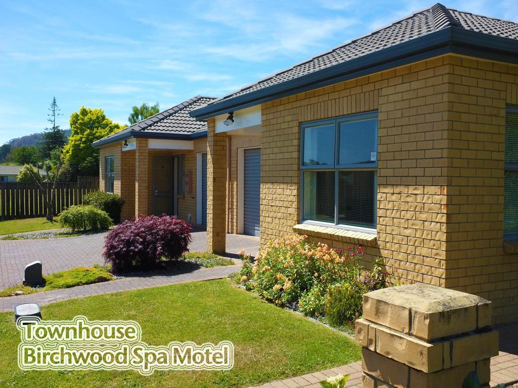 Birchwood Spa Motel Rotorua Exterior foto