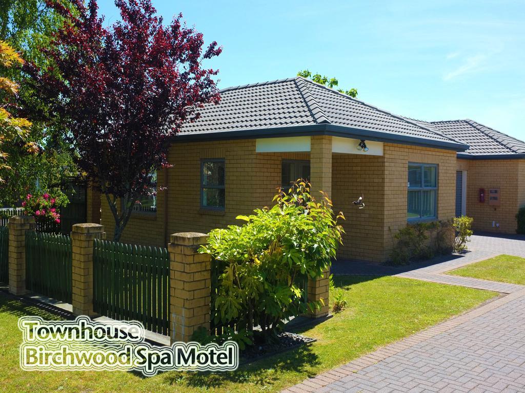 Birchwood Spa Motel Rotorua Exterior foto