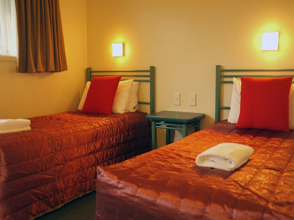 Birchwood Spa Motel Rotorua Exterior foto
