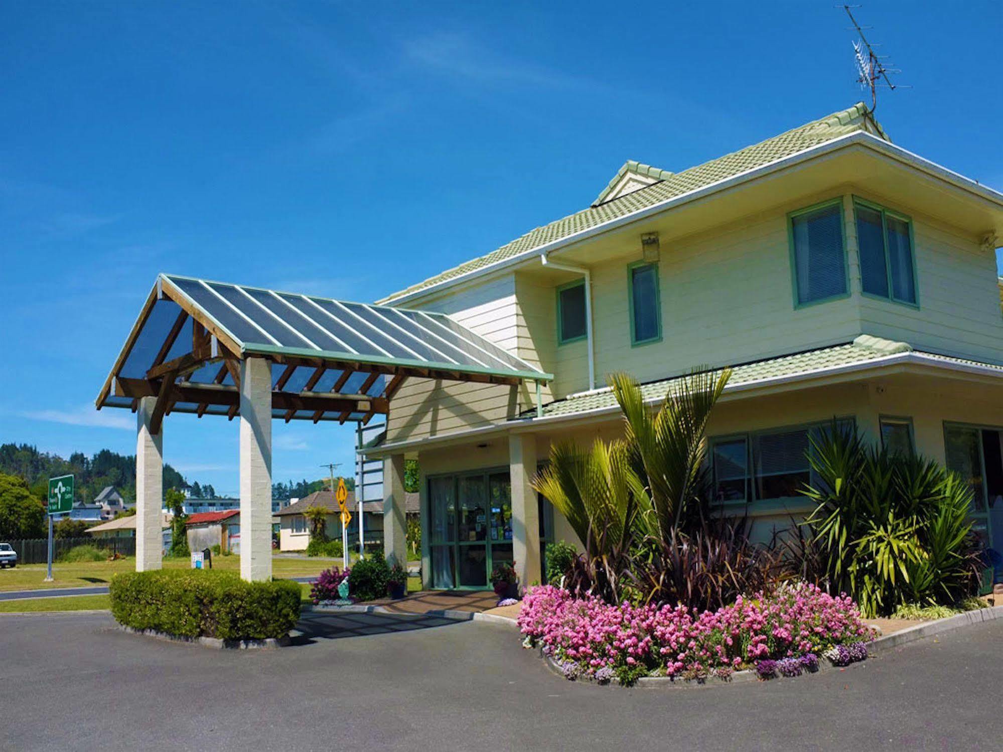 Birchwood Spa Motel Rotorua Exterior foto