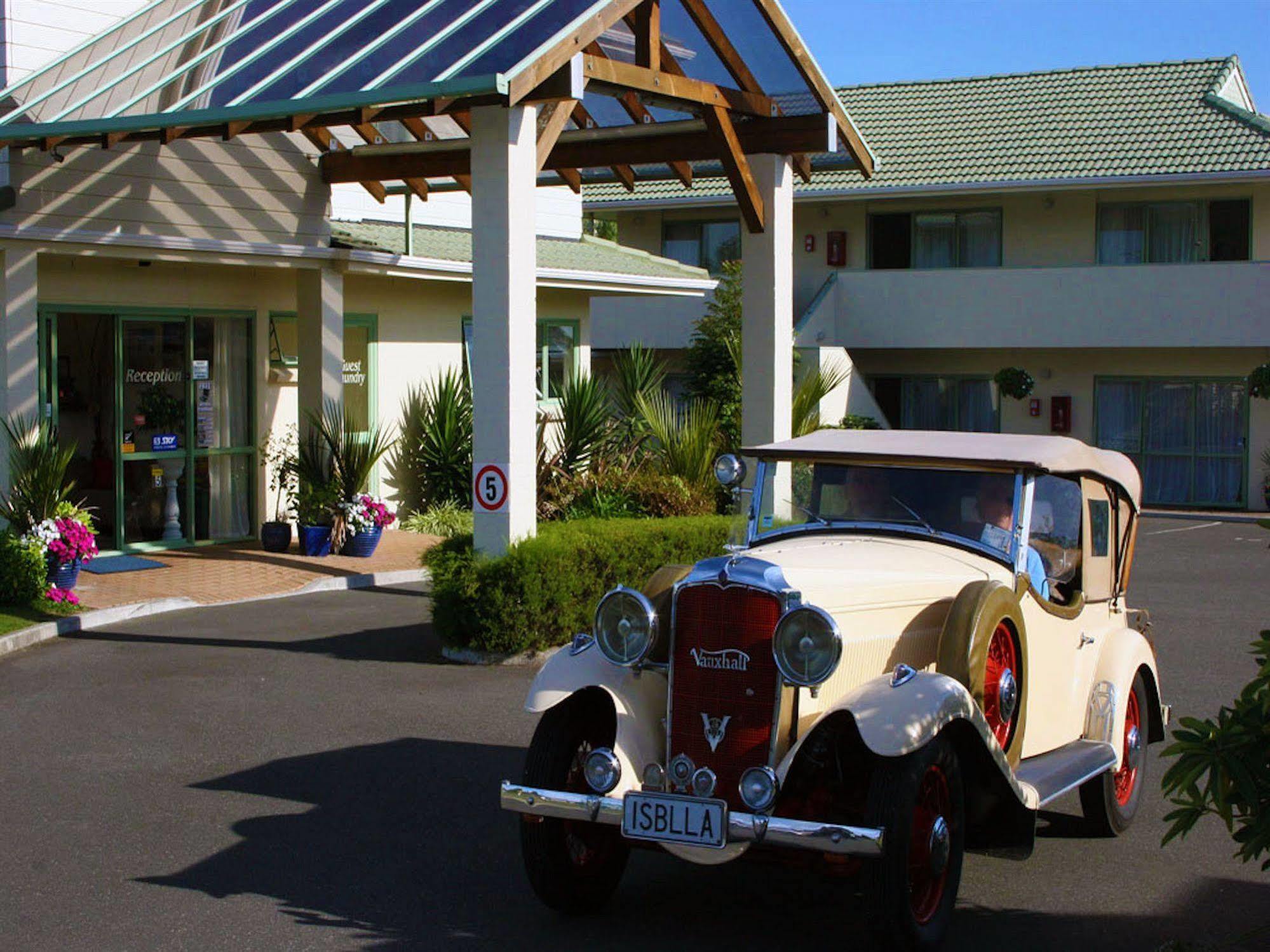 Birchwood Spa Motel Rotorua Exterior foto