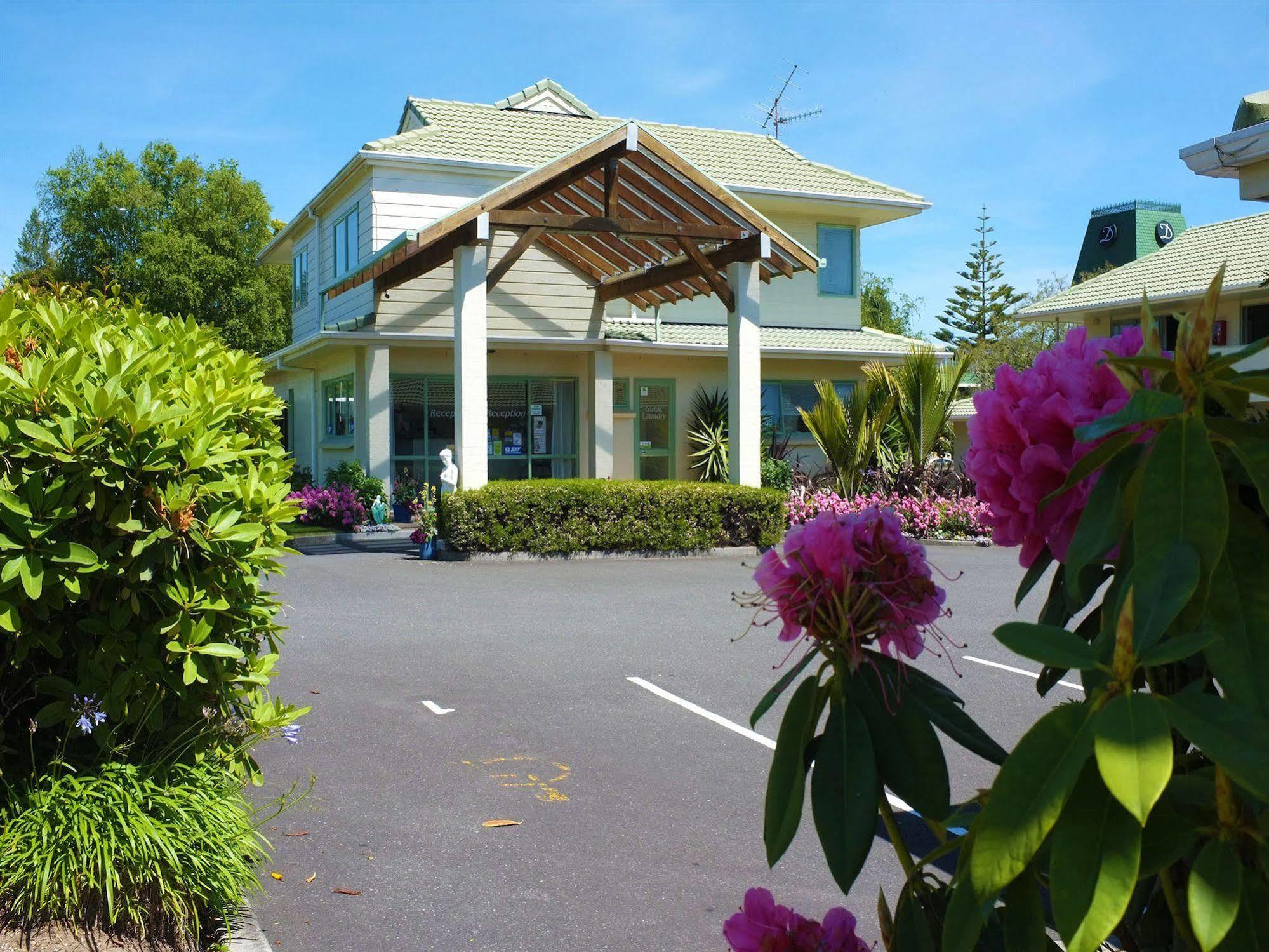 Birchwood Spa Motel Rotorua Exterior foto