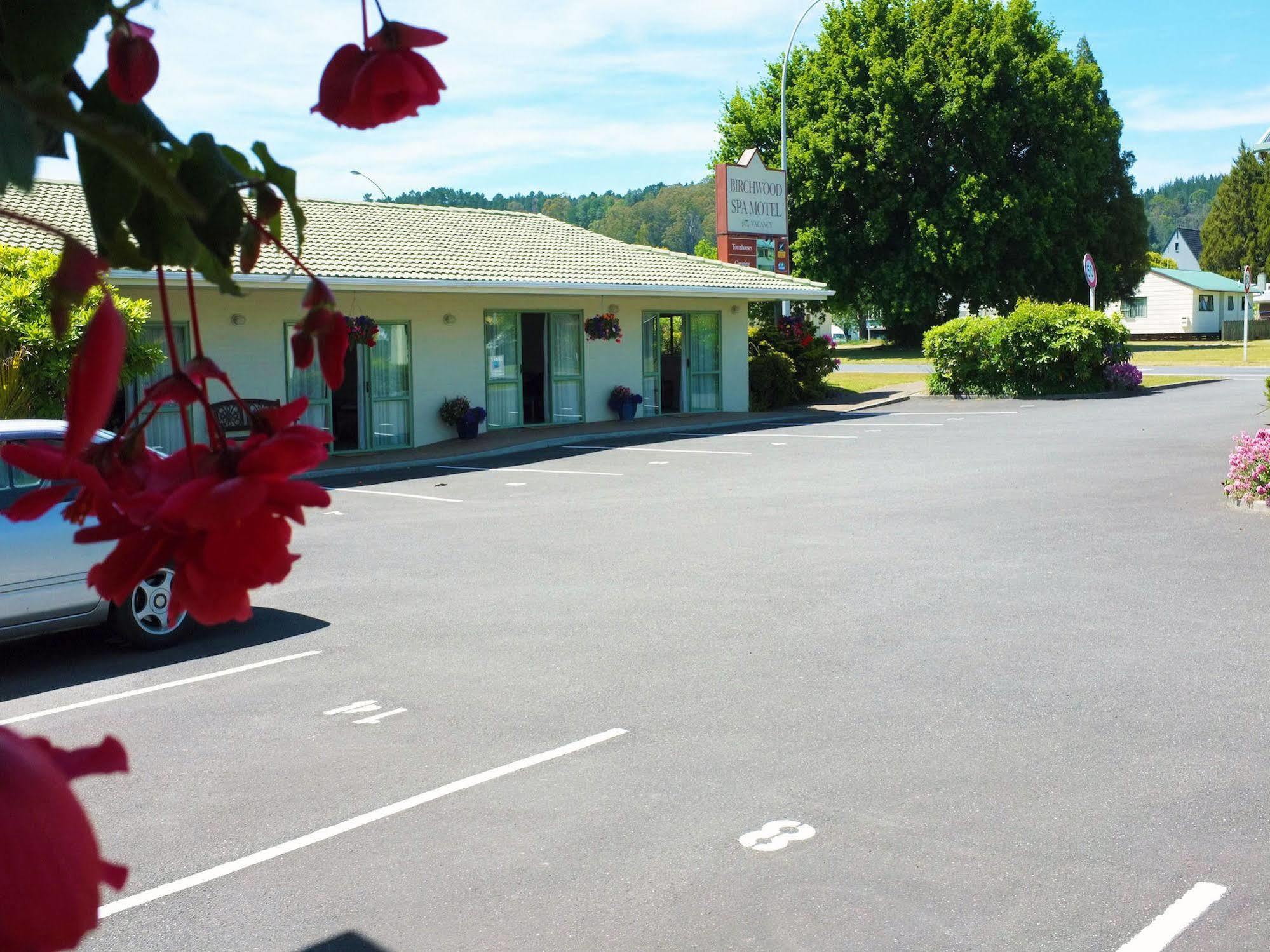Birchwood Spa Motel Rotorua Exterior foto