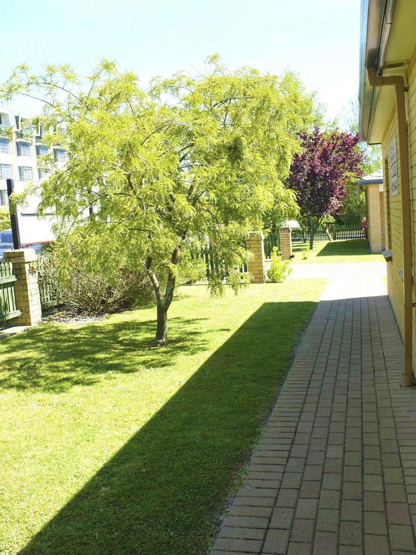 Birchwood Spa Motel Rotorua Exterior foto