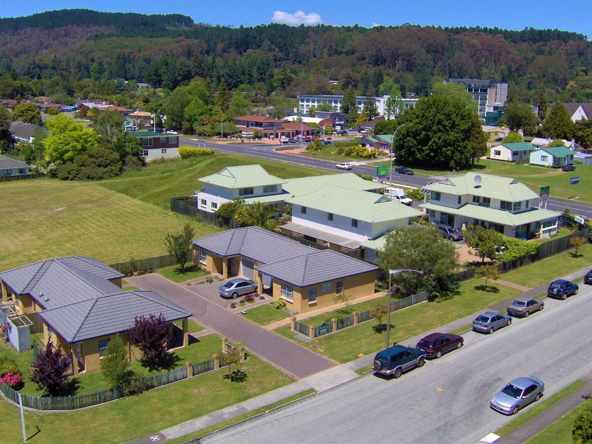 Birchwood Spa Motel Rotorua Exterior foto